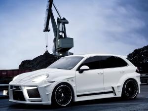 2011 Porsche Cayenne Turbo Giant by ASMA Design